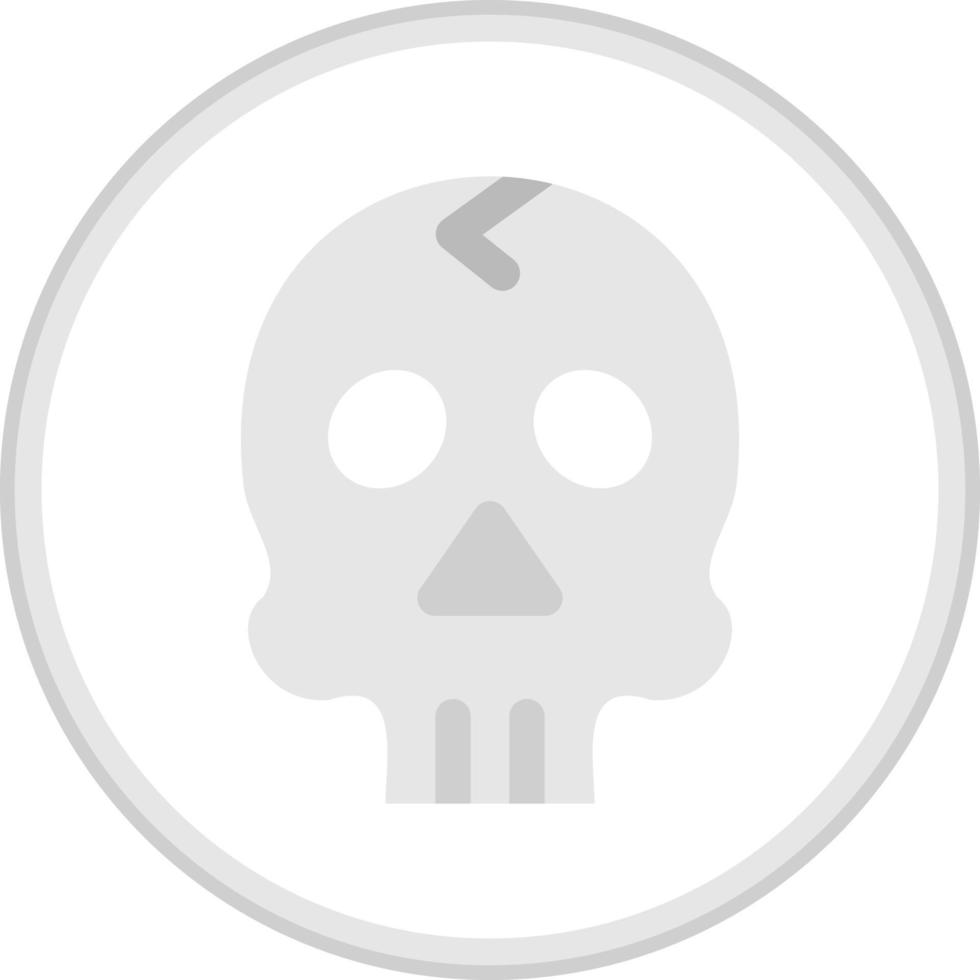 Skull Vector Icon Design