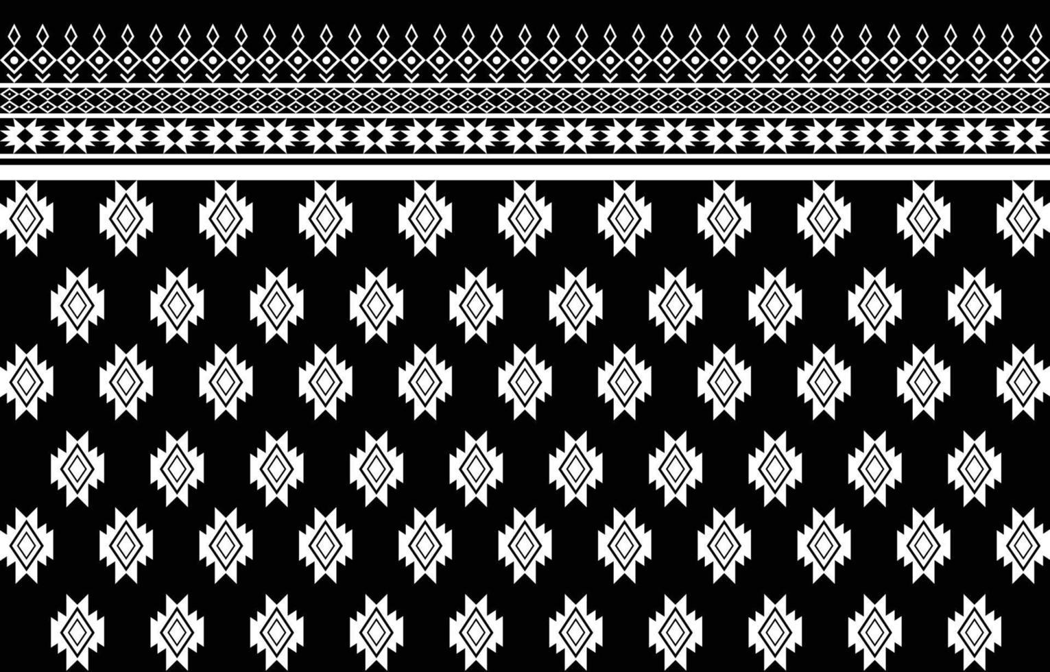 American fabric pattern design. Use geometry to create a fabric pattern. Design for textile industry, background, carpet, wallpaper, clothing, Batik, and ethnic fabric. vector