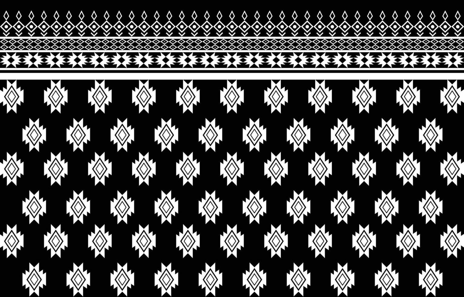 American fabric pattern design. Use geometry to create a fabric pattern. Design for textile industry, background, carpet, wallpaper, clothing, Batik, and ethnic fabric. vector