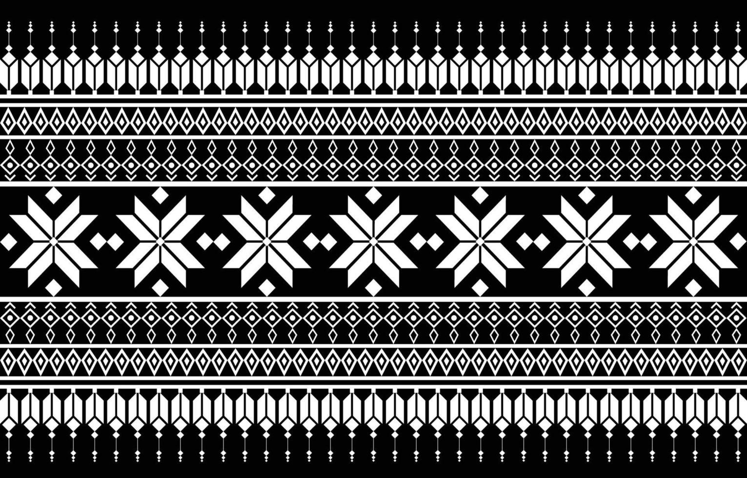 diseño de patrón de tela americana. use la geometría para crear un patrón de tela. diseño para la industria textil, fondo, moqueta, papel pintado, ropa, batik y tejido étnico. vector