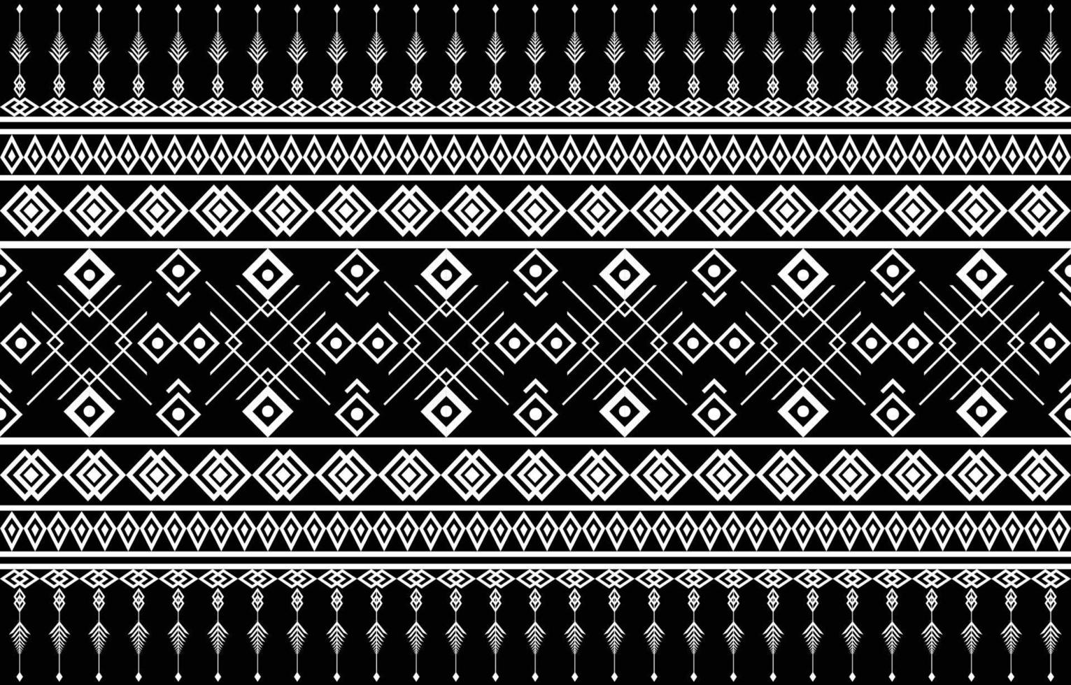 American fabric pattern design. Use geometry to create a fabric pattern. Design for textile industry, background, carpet, wallpaper, clothing, Batik, and ethnic fabric. vector