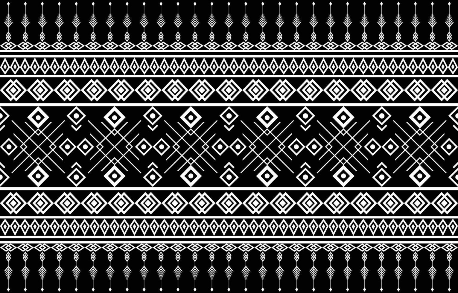 diseño de patrón de tela americana. use la geometría para crear un patrón de tela. diseño para la industria textil, fondo, moqueta, papel pintado, ropa, batik y tejido étnico. vector