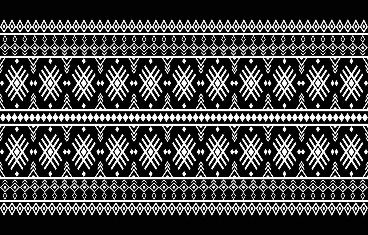 American fabric pattern design. Use geometry to create a fabric pattern. Design for textile industry, background, carpet, wallpaper, clothing, Batik, and ethnic fabric. vector