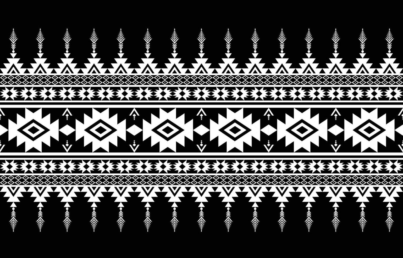 American fabric pattern design. Use geometry to create a fabric pattern. Design for textile industry, background, carpet, wallpaper, clothing, Batik, and ethnic fabric. vector