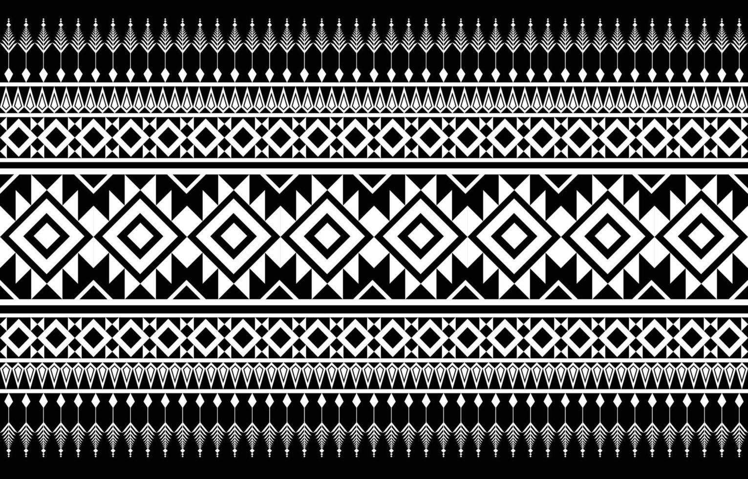 American fabric pattern design. Use geometry to create a fabric pattern. Design for textile industry, background, carpet, wallpaper, clothing, Batik, and ethnic fabric. vector