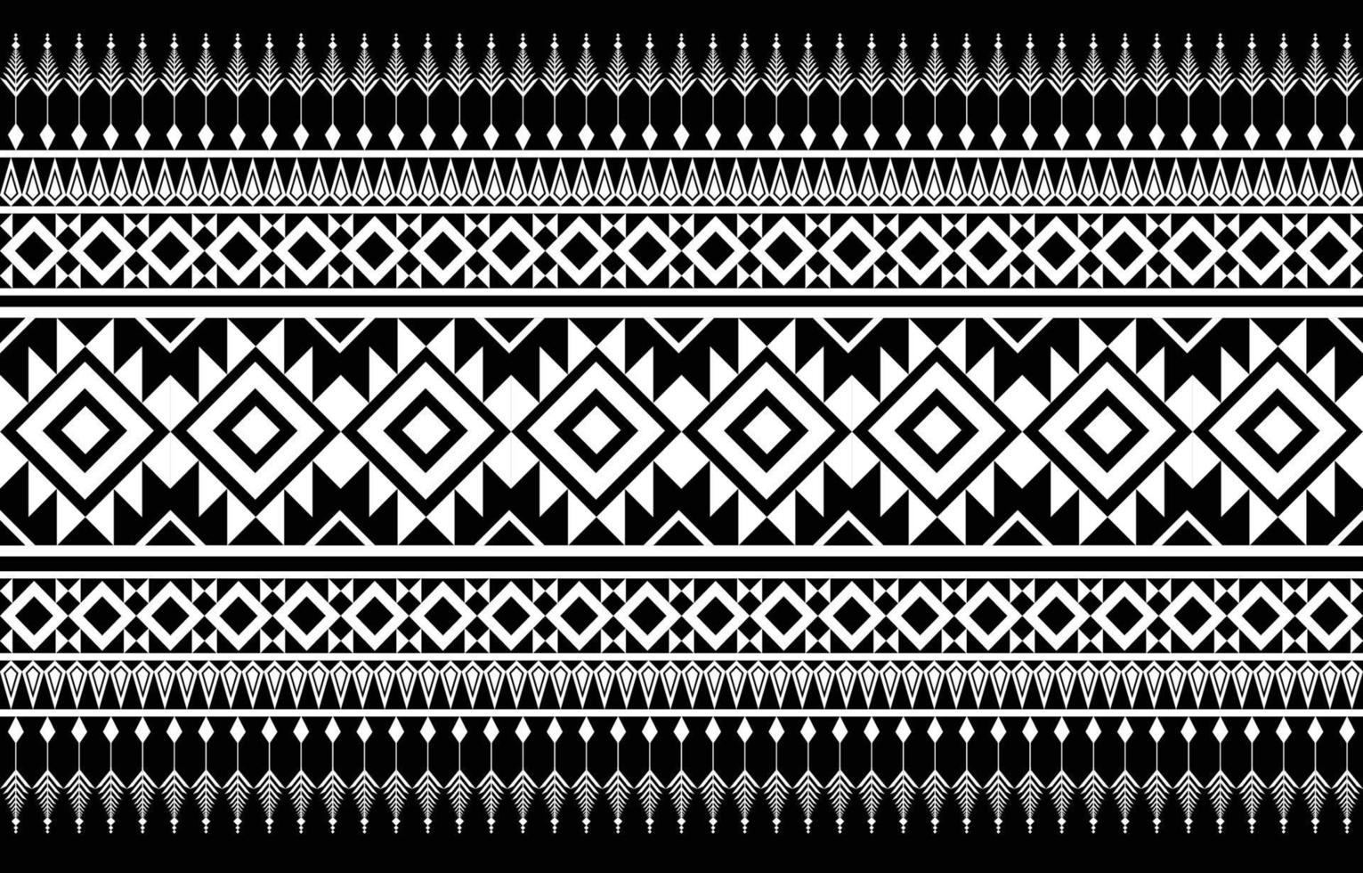 diseño de patrón de tela americana. use la geometría para crear un patrón de tela. diseño para la industria textil, fondo, moqueta, papel pintado, ropa, batik y tejido étnico. vector