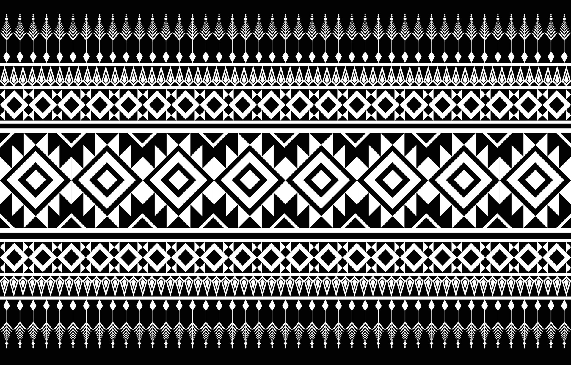 American fabric pattern design use geometry to create a fabric pattern