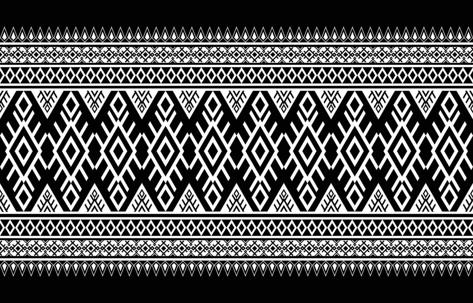 American fabric pattern design. Use geometry to create a fabric pattern. Design for textile industry, background, carpet, wallpaper, clothing, Batik, and ethnic fabric. vector