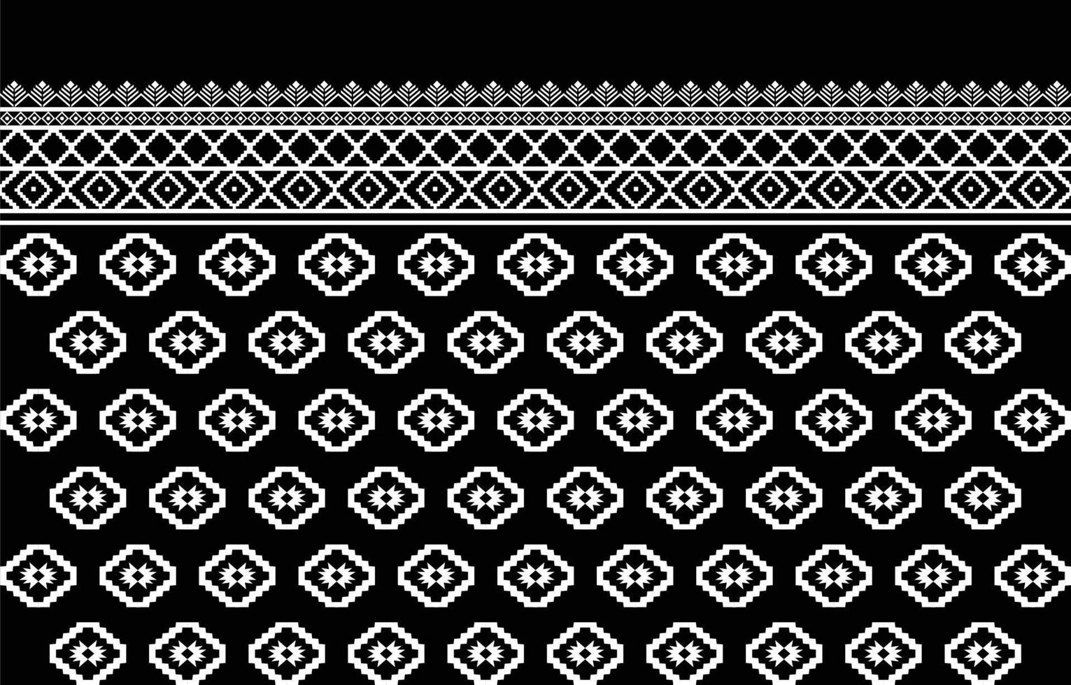 American fabric pattern design. Use geometry to create a fabric pattern. Design for textile industry, background, carpet, wallpaper, clothing, Batik, and ethnic fabric. vector