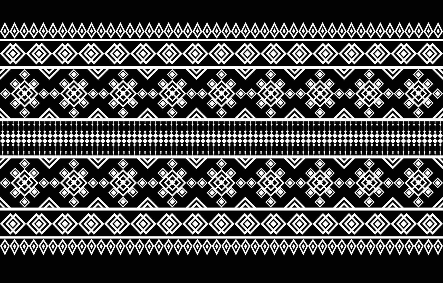 American fabric pattern design. Use geometry to create a fabric pattern. Design for textile industry, background, carpet, wallpaper, clothing, Batik, and ethnic fabric. vector