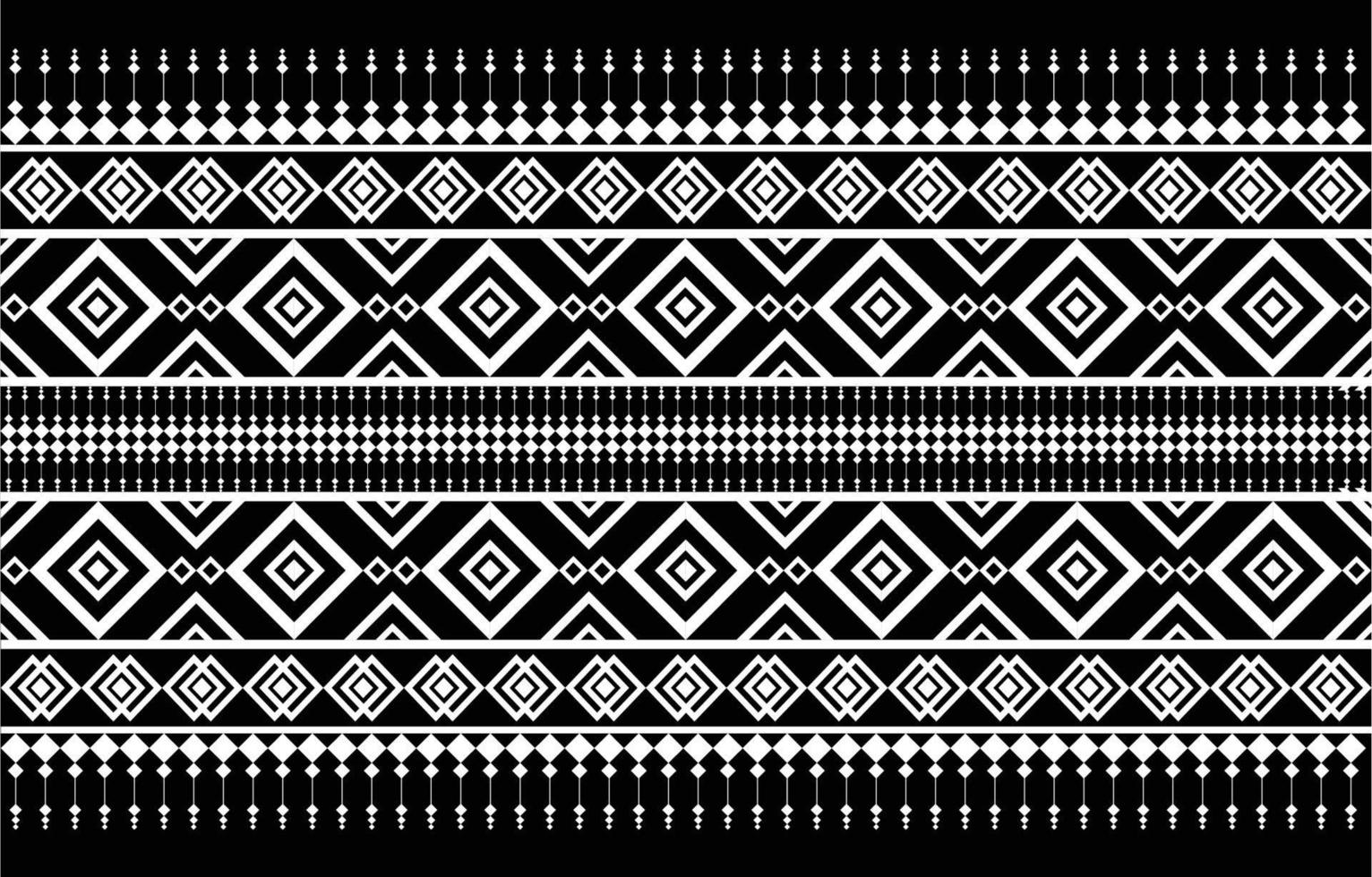 American fabric pattern design. Use geometry to create a fabric pattern. Design for textile industry, background, carpet, wallpaper, clothing, Batik, and ethnic fabric. vector