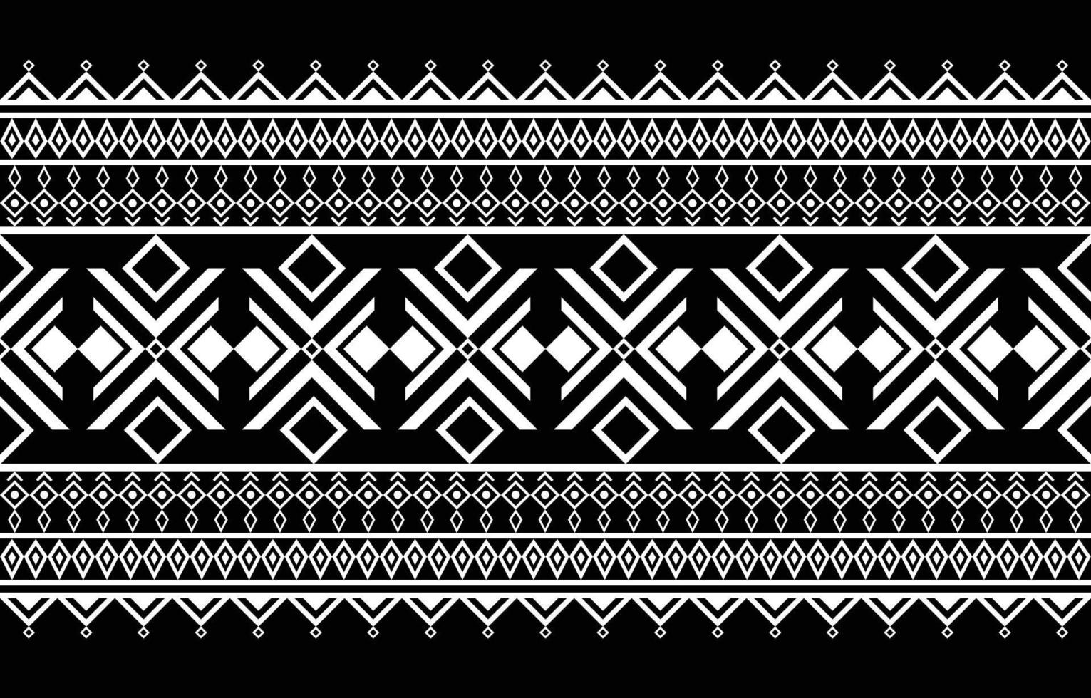 American fabric pattern design. Use geometry to create a fabric pattern. Design for textile industry, background, carpet, wallpaper, clothing, Batik, and ethnic fabric. vector