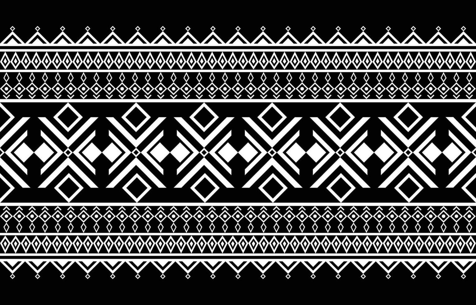 diseño de patrón de tela americana. use la geometría para crear un patrón de tela. diseño para la industria textil, fondo, moqueta, papel pintado, ropa, batik y tejido étnico. vector