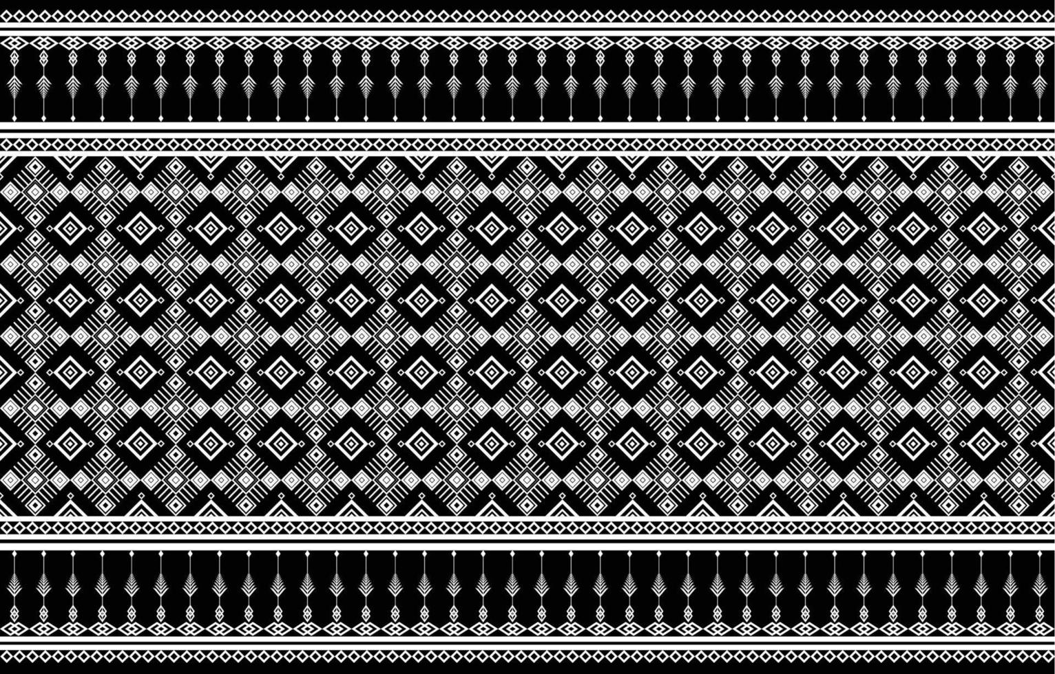 diseño de patrón de tela americana. use la geometría para crear un patrón de tela. diseño para la industria textil, fondo, moqueta, papel pintado, ropa, batik y tejido étnico. vector