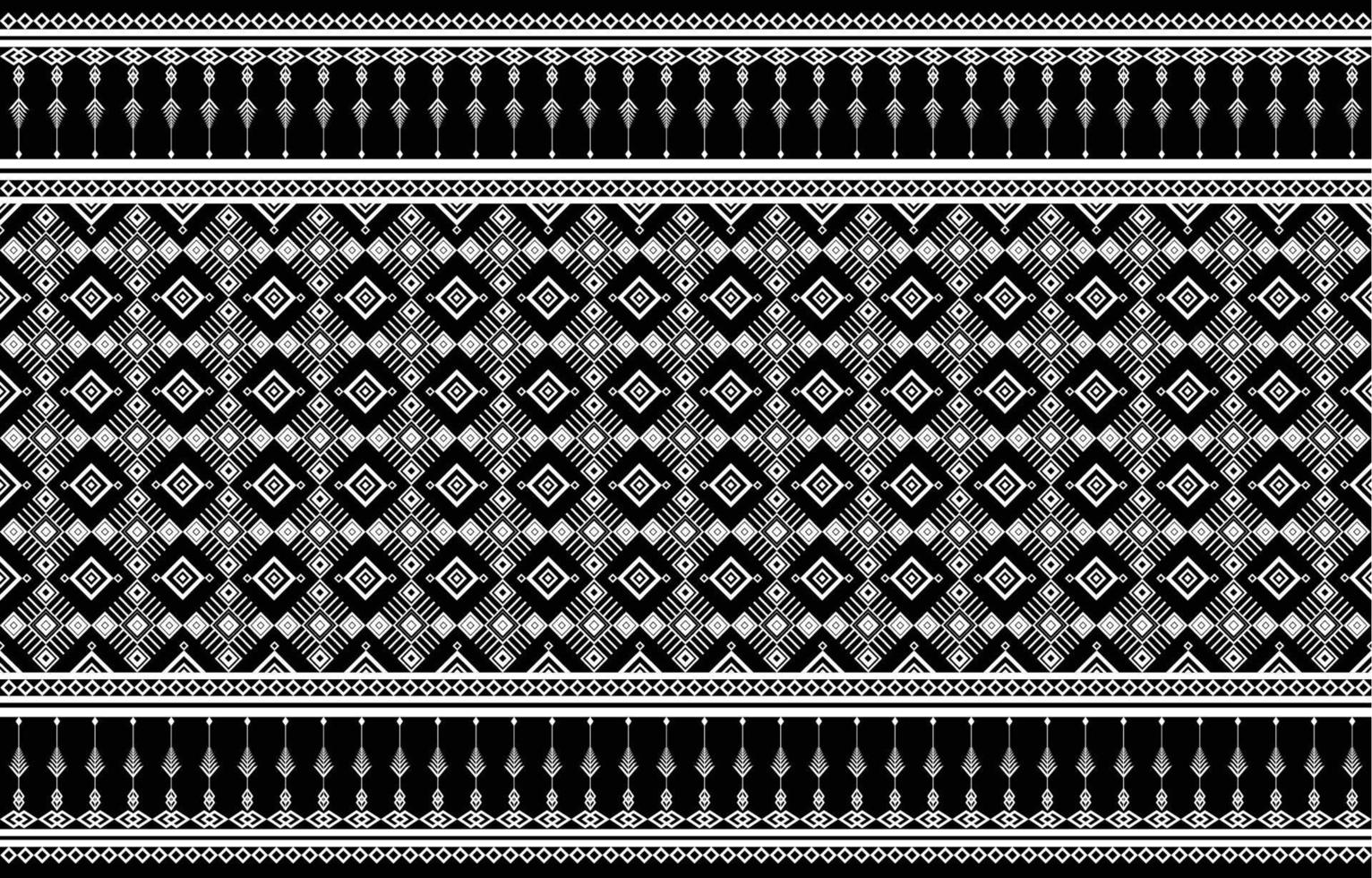 American fabric pattern design. Use geometry to create a fabric pattern. Design for textile industry, background, carpet, wallpaper, clothing, Batik, and ethnic fabric. vector