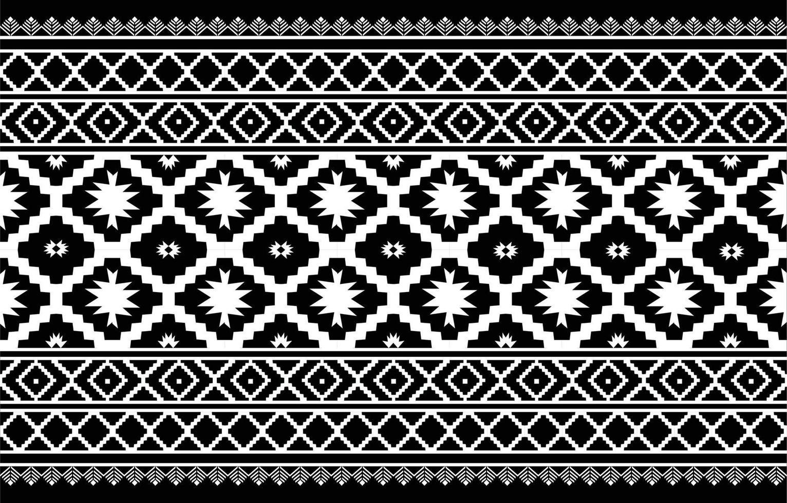 American fabric pattern design. Use geometry to create a fabric pattern. Design for textile industry, background, carpet, wallpaper, clothing, Batik, and ethnic fabric. vector