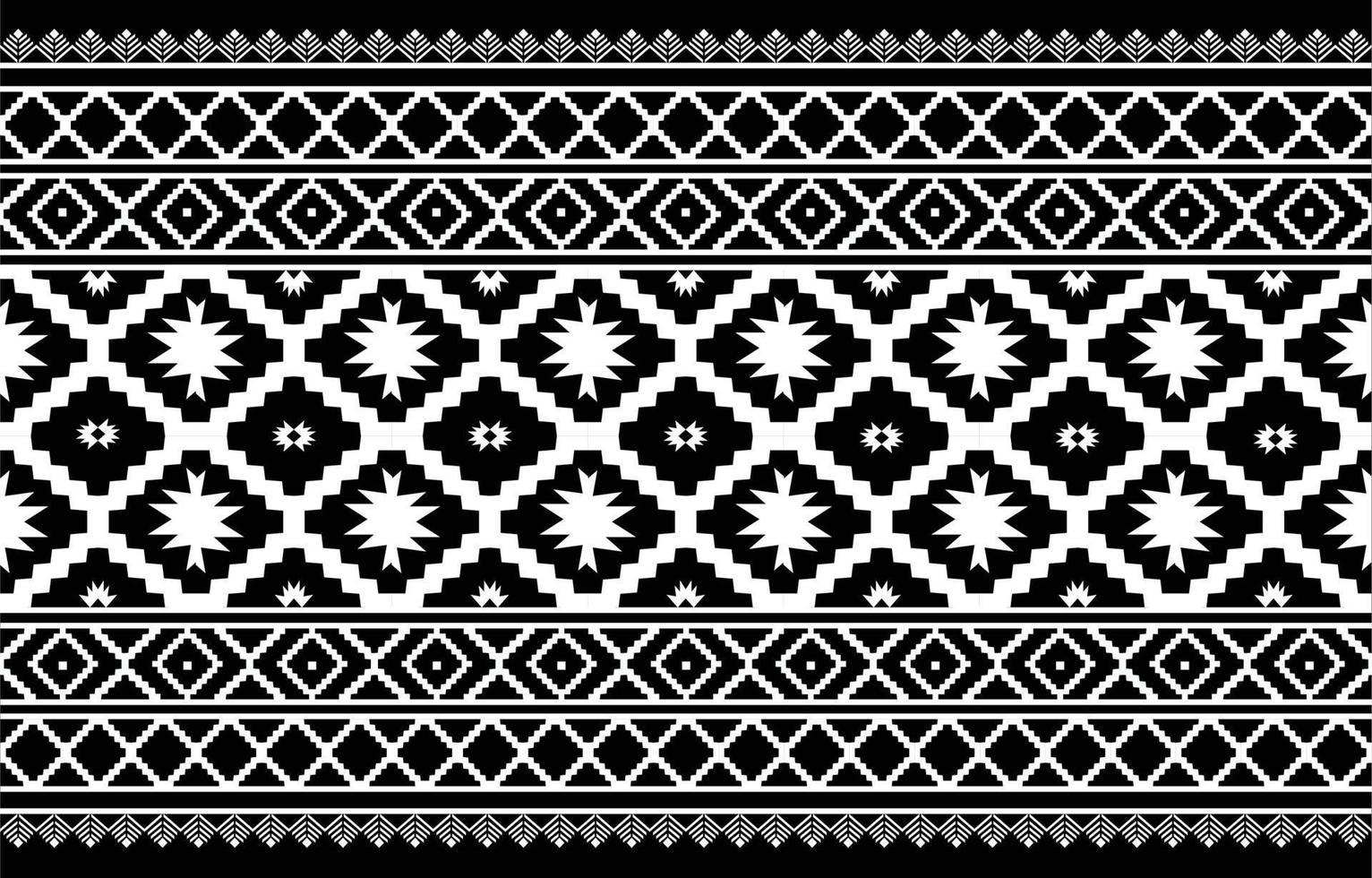 American fabric pattern design. Use geometry to create a fabric pattern. Design for textile industry, background, carpet, wallpaper, clothing, Batik, and ethnic fabric. vector