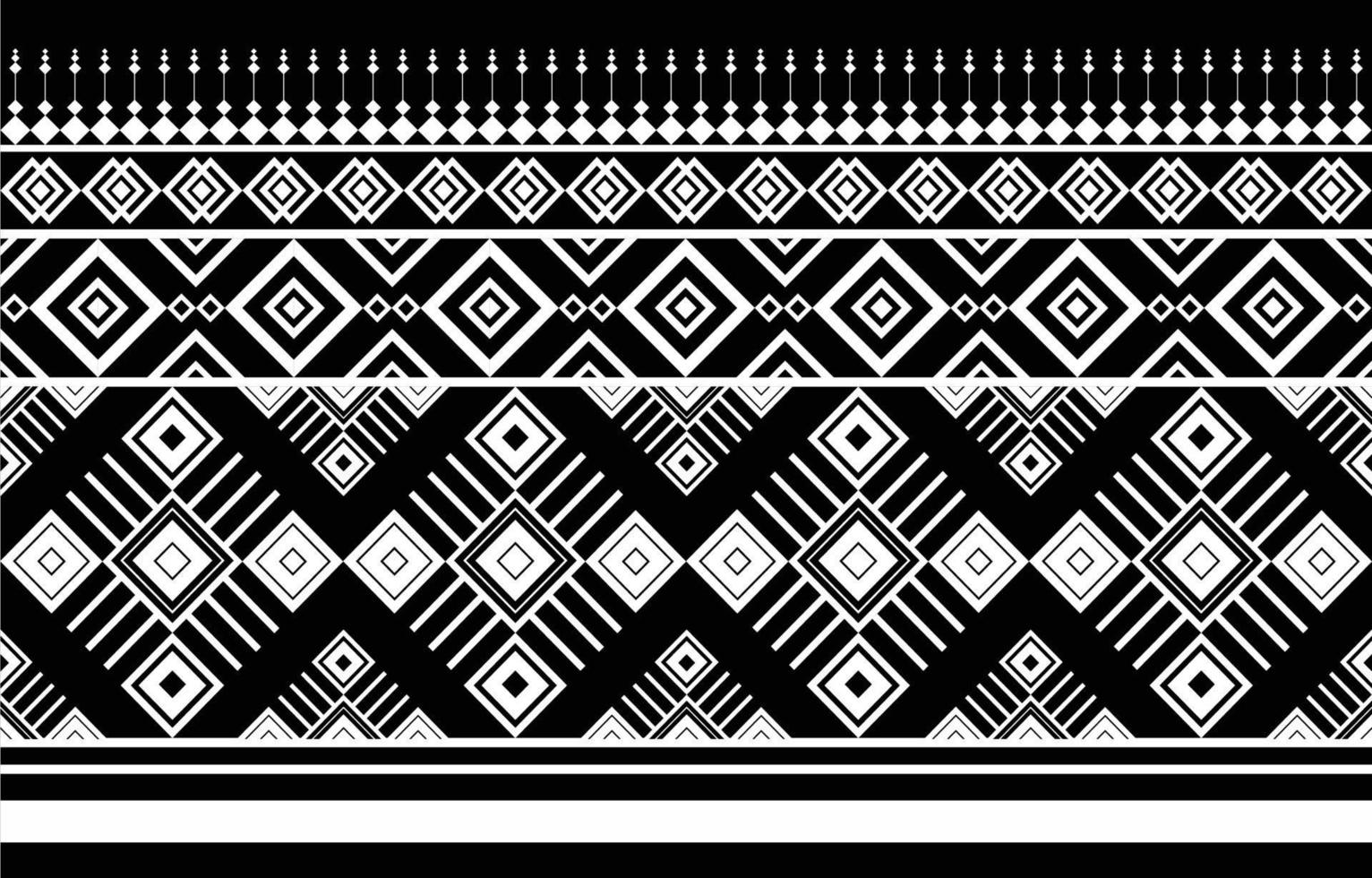 American fabric pattern design. Use geometry to create a fabric pattern. Design for textile industry, background, carpet, wallpaper, clothing, Batik, and ethnic fabric. vector