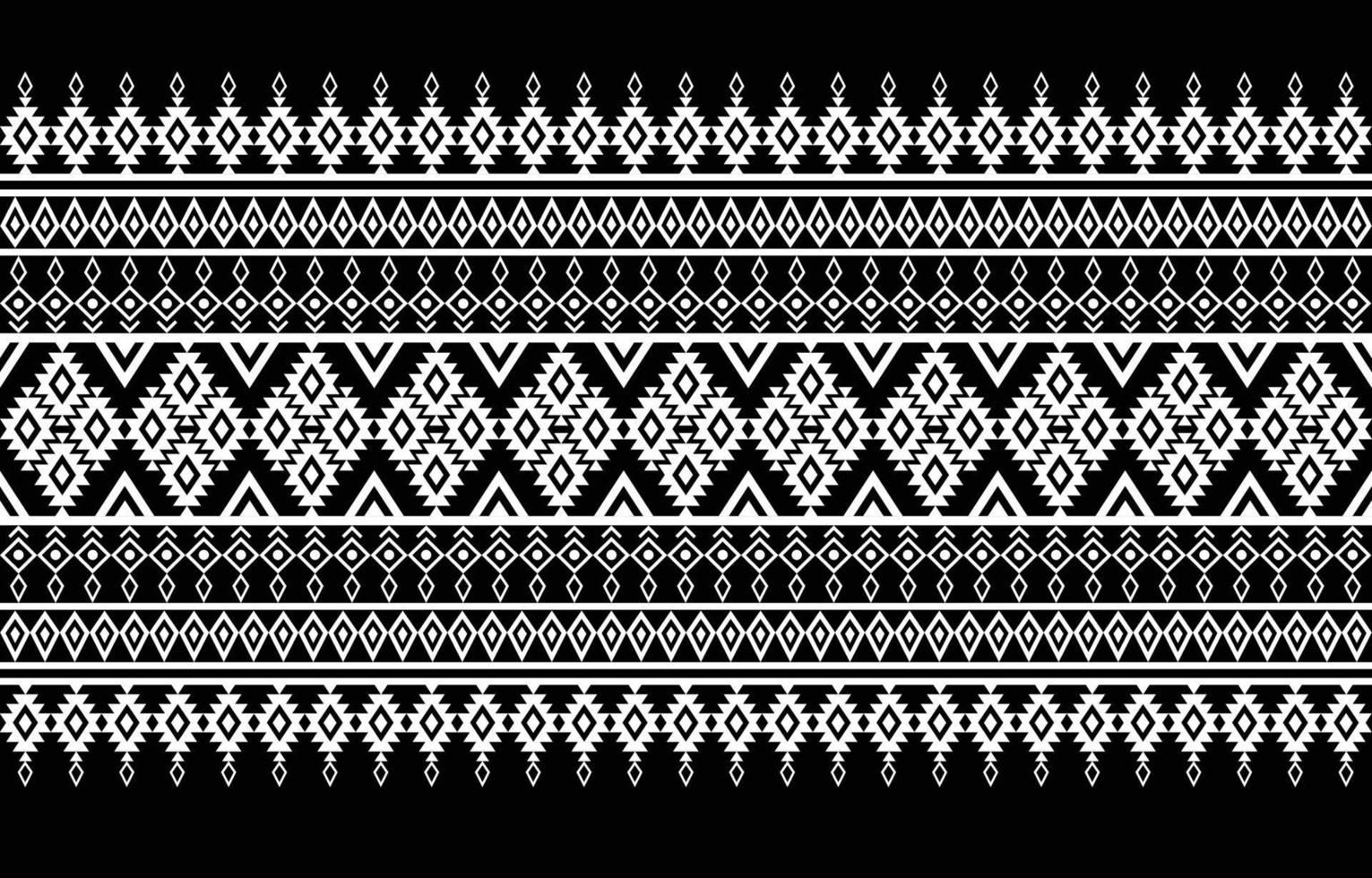American fabric pattern design. Use geometry to create a fabric pattern. Design for textile industry, background, carpet, wallpaper, clothing, Batik, and ethnic fabric. vector