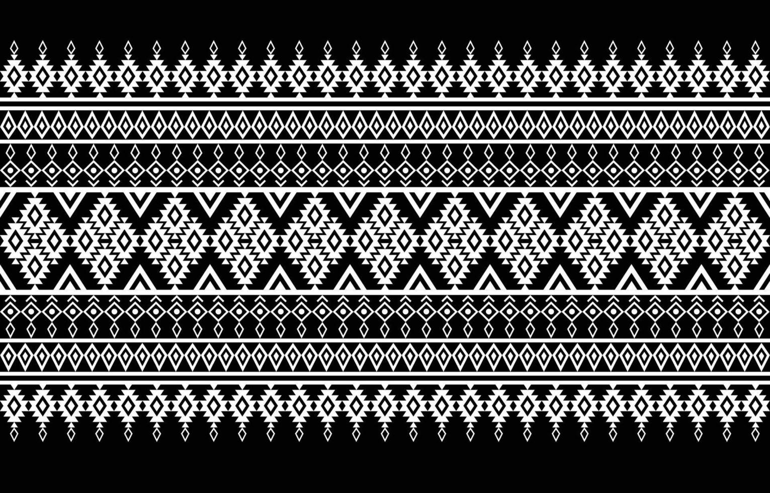 diseño de patrón de tela americana. use la geometría para crear un patrón de tela. diseño para la industria textil, fondo, moqueta, papel pintado, ropa, batik y tejido étnico. vector