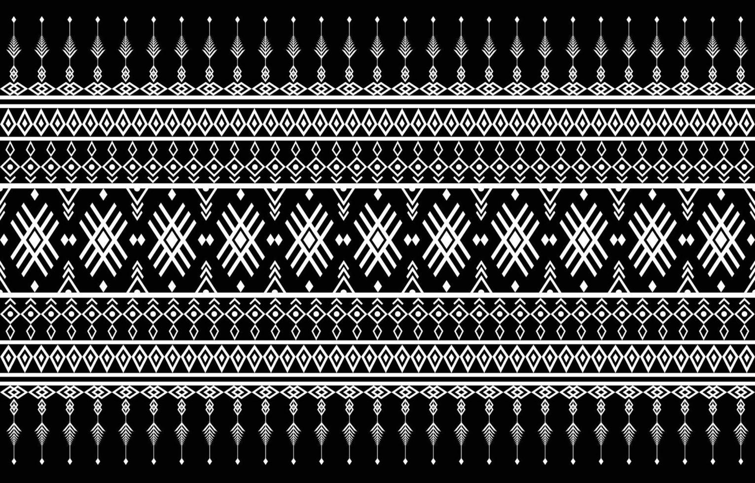 diseño de patrón de tela americana. use la geometría para crear un patrón de tela. diseño para la industria textil, fondo, moqueta, papel pintado, ropa, batik y tejido étnico. vector