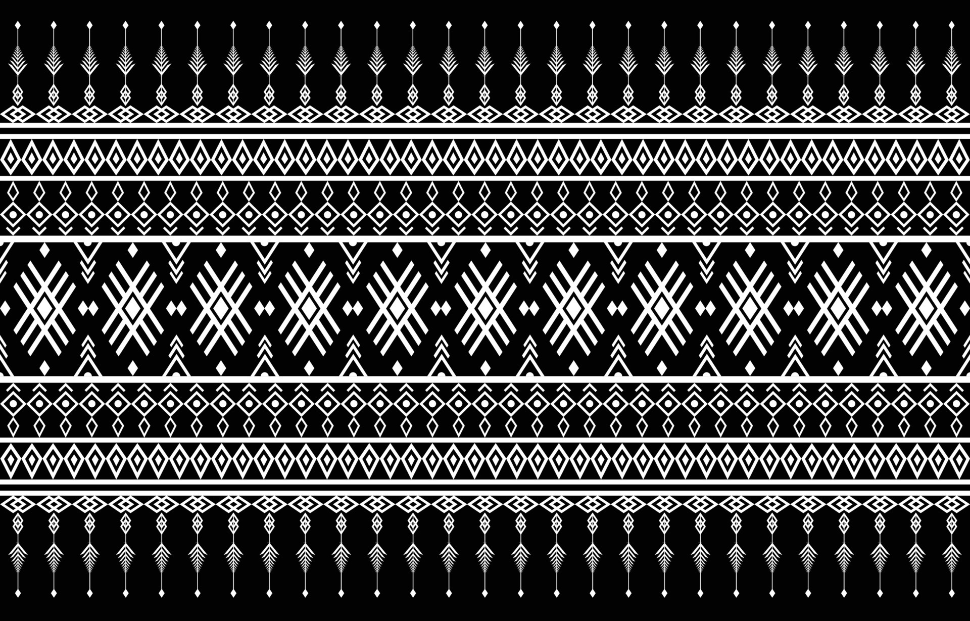 American fabric pattern design use geometry to create a fabric pattern