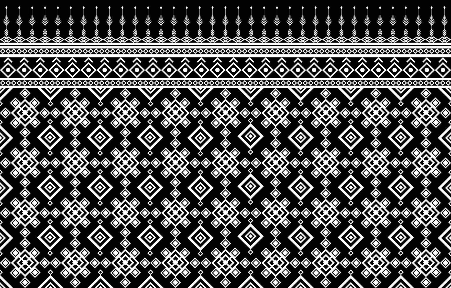 American fabric pattern design. Use geometry to create a fabric pattern. Design for textile industry, background, carpet, wallpaper, clothing, Batik, and ethnic fabric. vector
