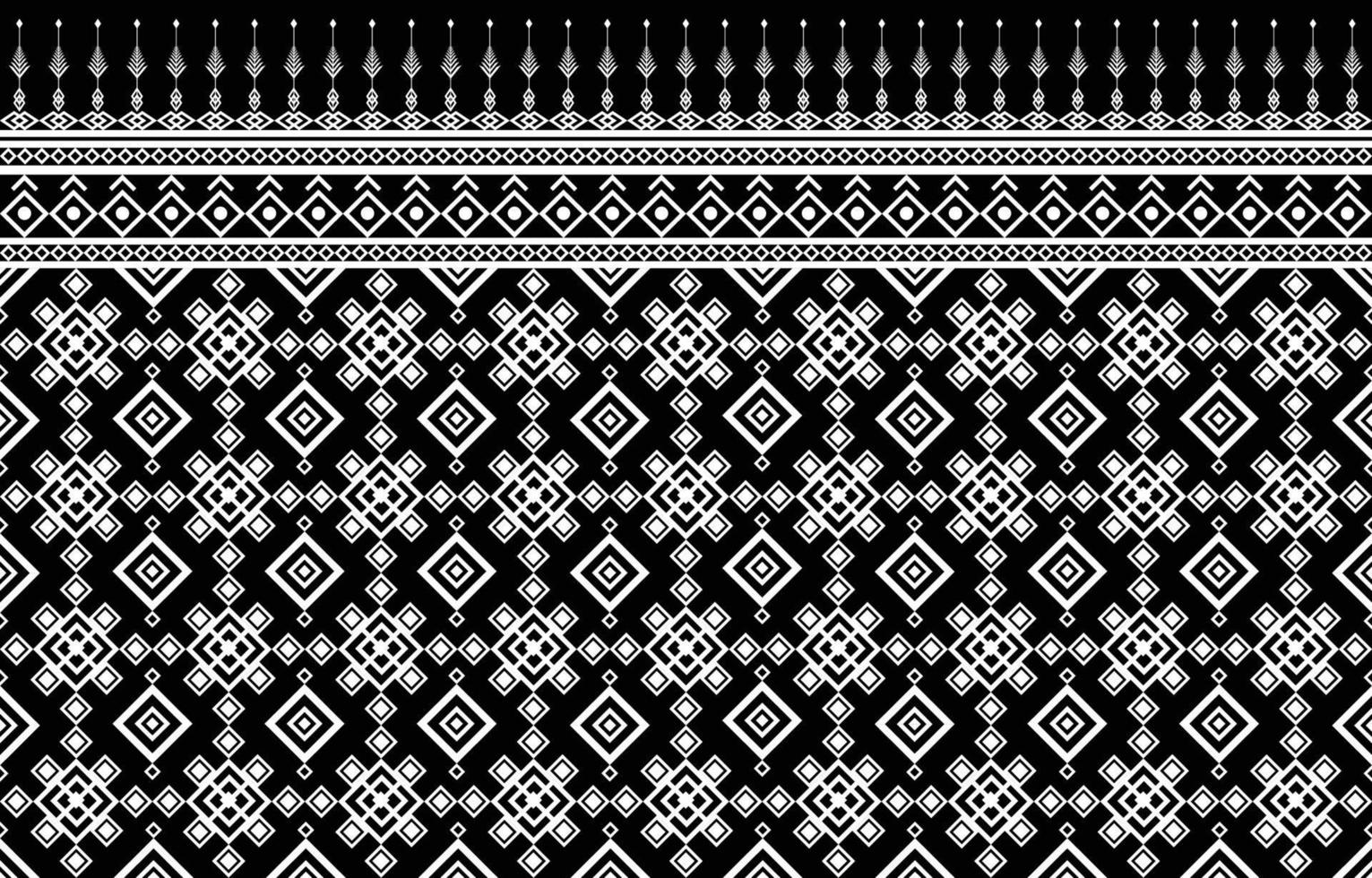 American fabric pattern design. Use geometry to create a fabric pattern. Design for textile industry, background, carpet, wallpaper, clothing, Batik, and ethnic fabric. vector