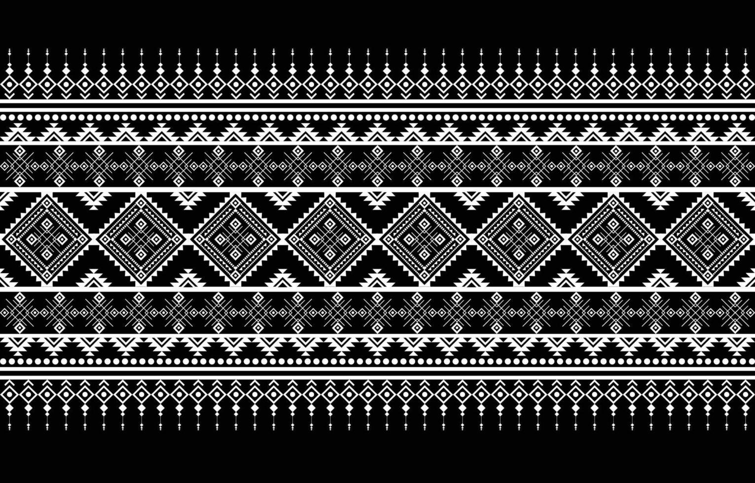 diseño de patrón de tela americana. use la geometría para crear un patrón de tela. diseño para la industria textil, fondo, moqueta, papel pintado, ropa, batik y tejido étnico. vector