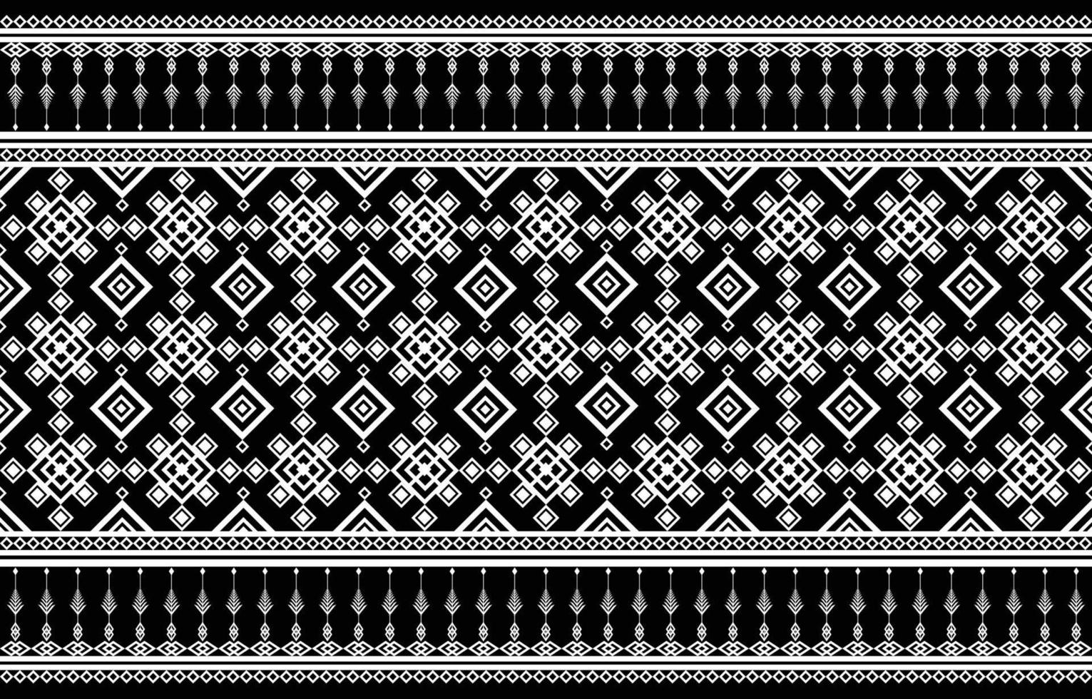 American fabric pattern design. Use geometry to create a fabric pattern. Design for textile industry, background, carpet, wallpaper, clothing, Batik, and ethnic fabric. vector