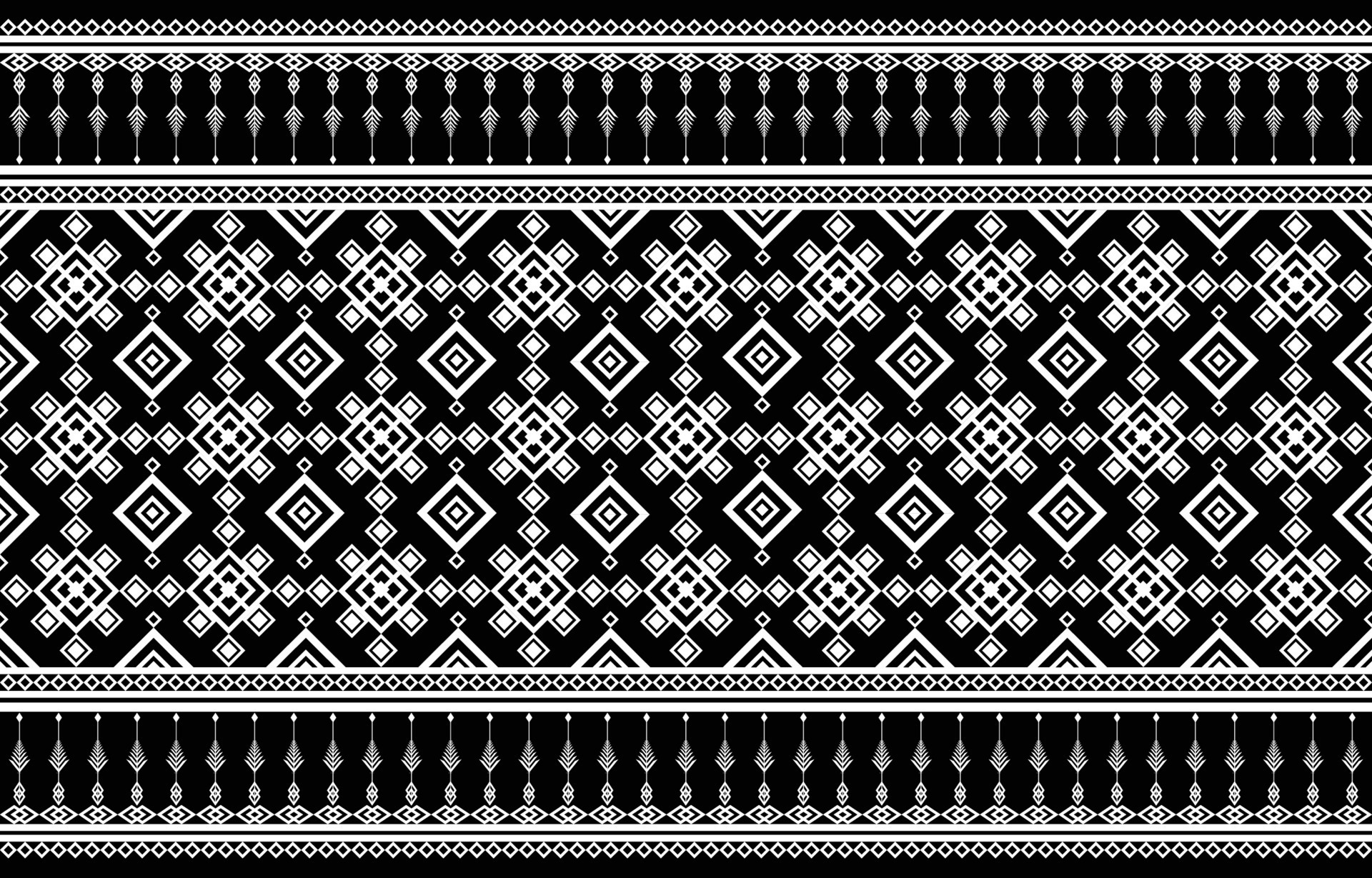 American fabric pattern design use geometry to create a fabric pattern
