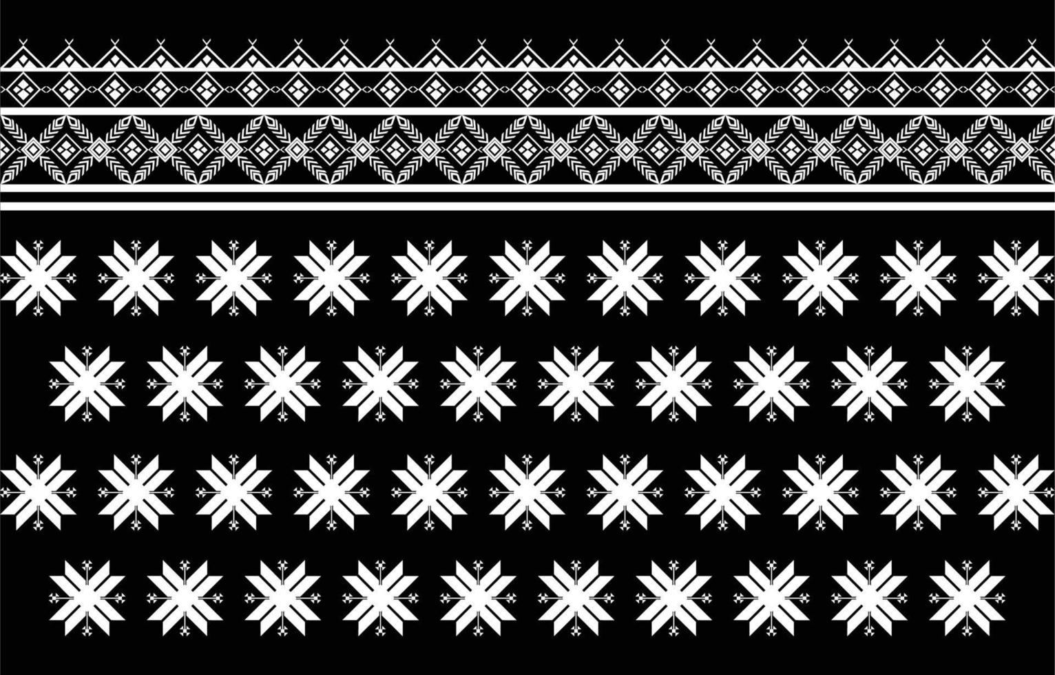 diseño de patrón de tela americana. use la geometría para crear un patrón de tela. diseño para la industria textil, fondo, moqueta, papel pintado, ropa, batik y tejido étnico. vector