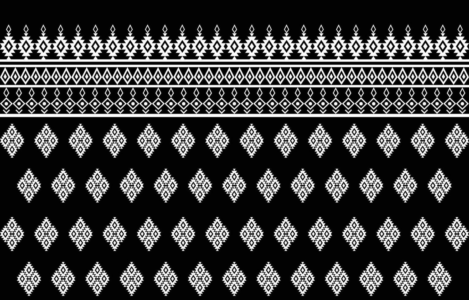 diseño de patrón de tela americana. use la geometría para crear un patrón de tela. diseño para la industria textil, fondo, moqueta, papel pintado, ropa, batik y tejido étnico. vector