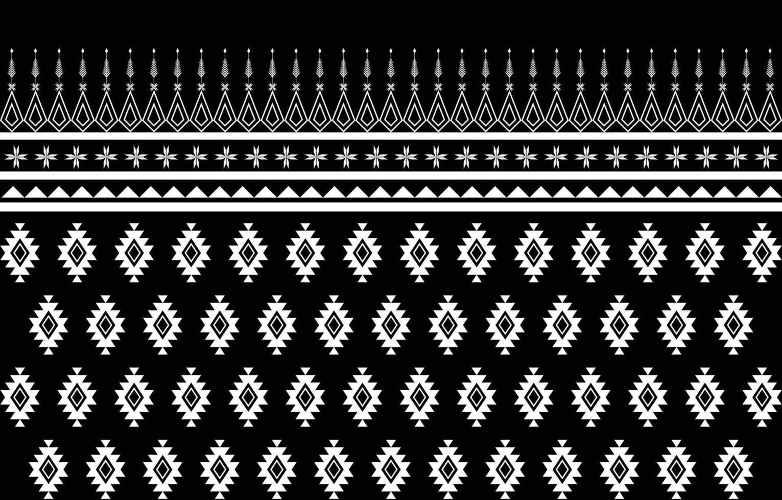 American fabric pattern design. Use geometry to create a fabric pattern. Design for textile industry, background, carpet, wallpaper, clothing, Batik, and ethnic fabric. vector