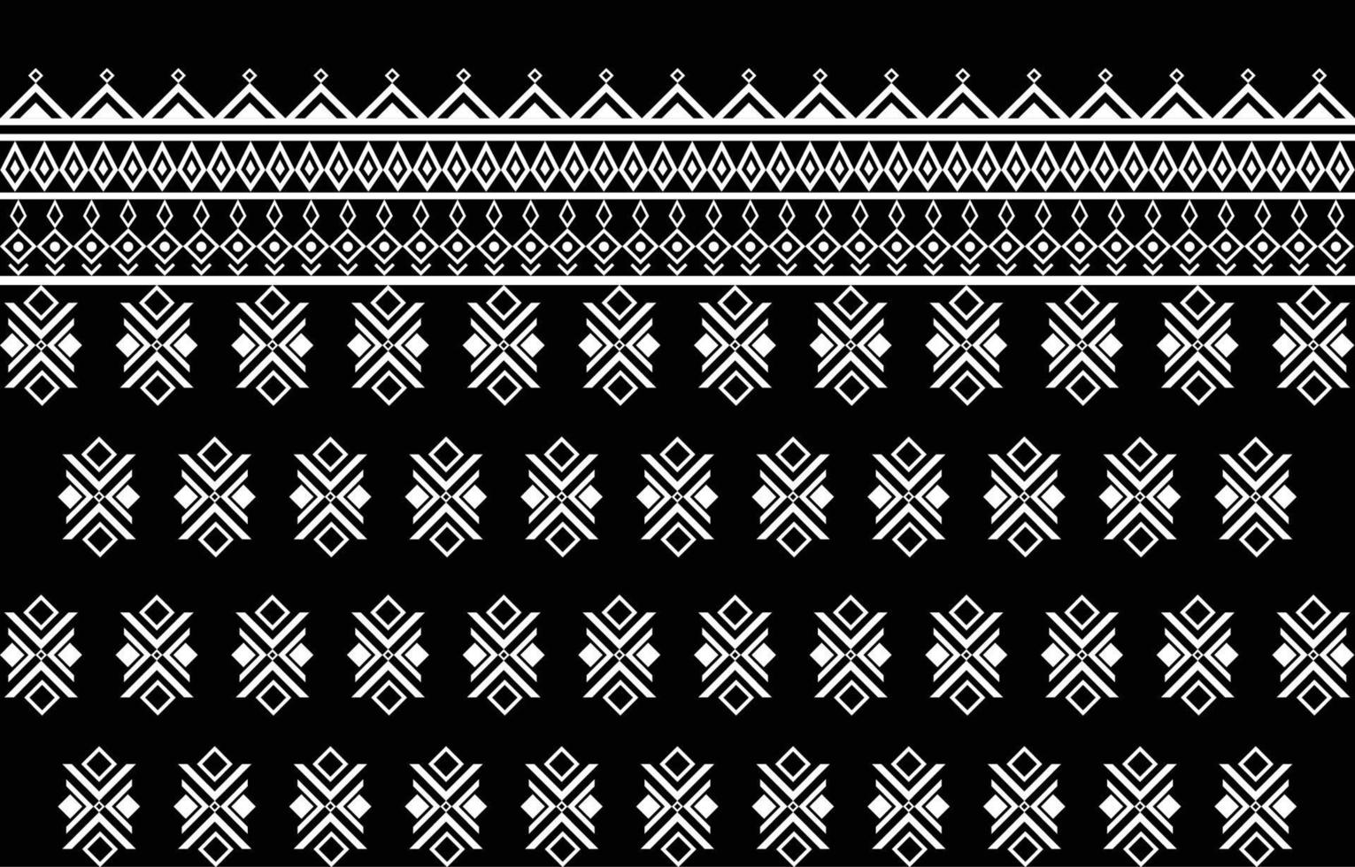 American fabric pattern design. Use geometry to create a fabric pattern. Design for textile industry, background, carpet, wallpaper, clothing, Batik, and ethnic fabric. vector