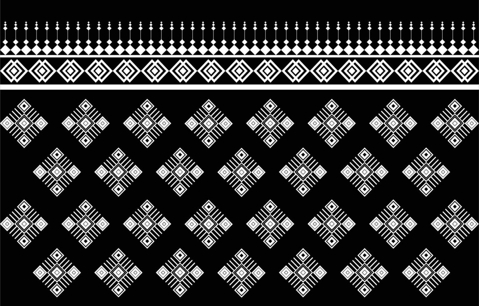 American fabric pattern design. Use geometry to create a fabric pattern. Design for textile industry, background, carpet, wallpaper, clothing, Batik, and ethnic fabric. vector