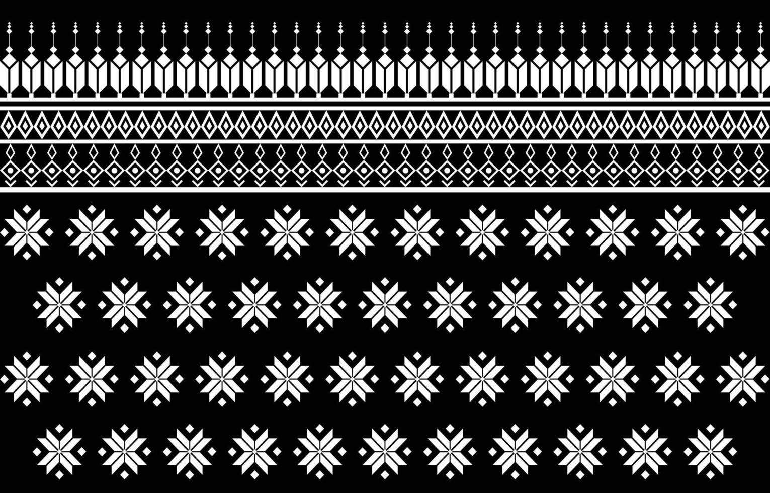 American fabric pattern design. Use geometry to create a fabric pattern. Design for textile industry, background, carpet, wallpaper, clothing, Batik, and ethnic fabric. vector