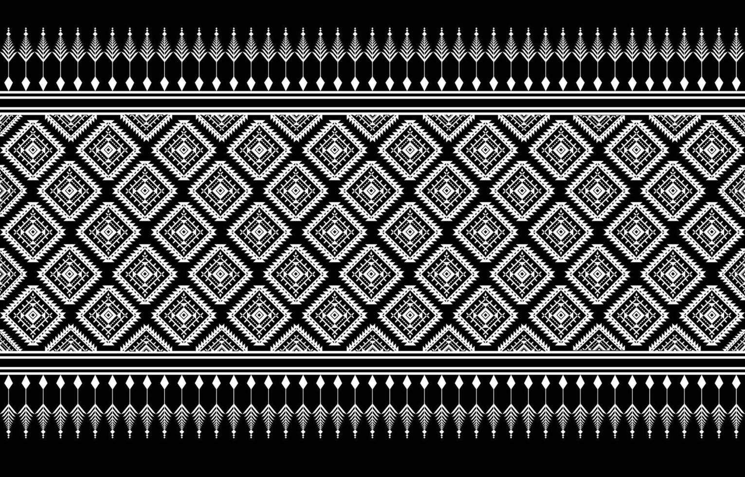 diseño de patrón de tela americana. use la geometría para crear un patrón de tela. diseño para la industria textil, fondo, moqueta, papel pintado, ropa, batik y tejido étnico. vector