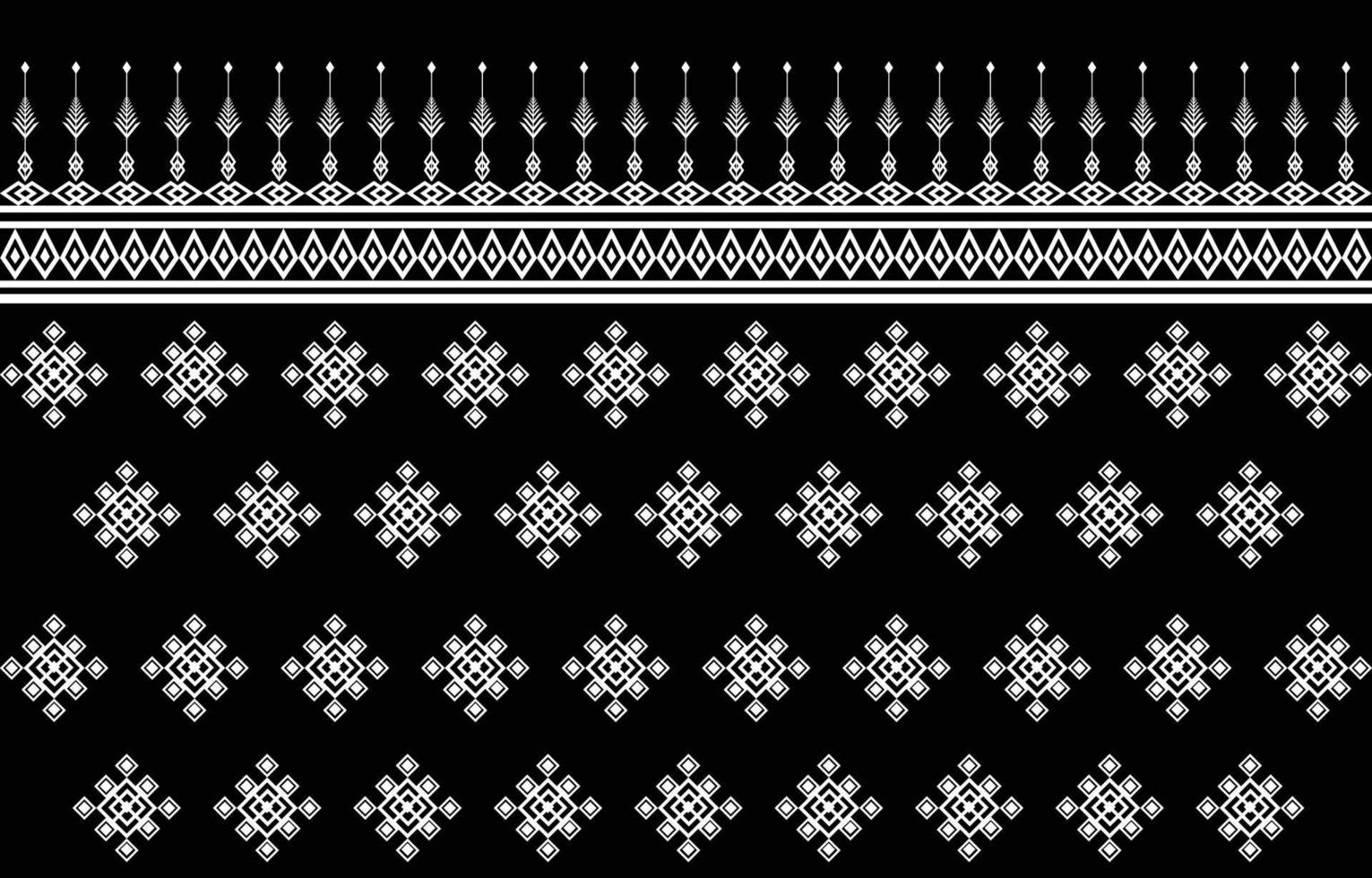 American fabric pattern design. Use geometry to create a fabric pattern. Design for textile industry, background, carpet, wallpaper, clothing, Batik, and ethnic fabric. vector