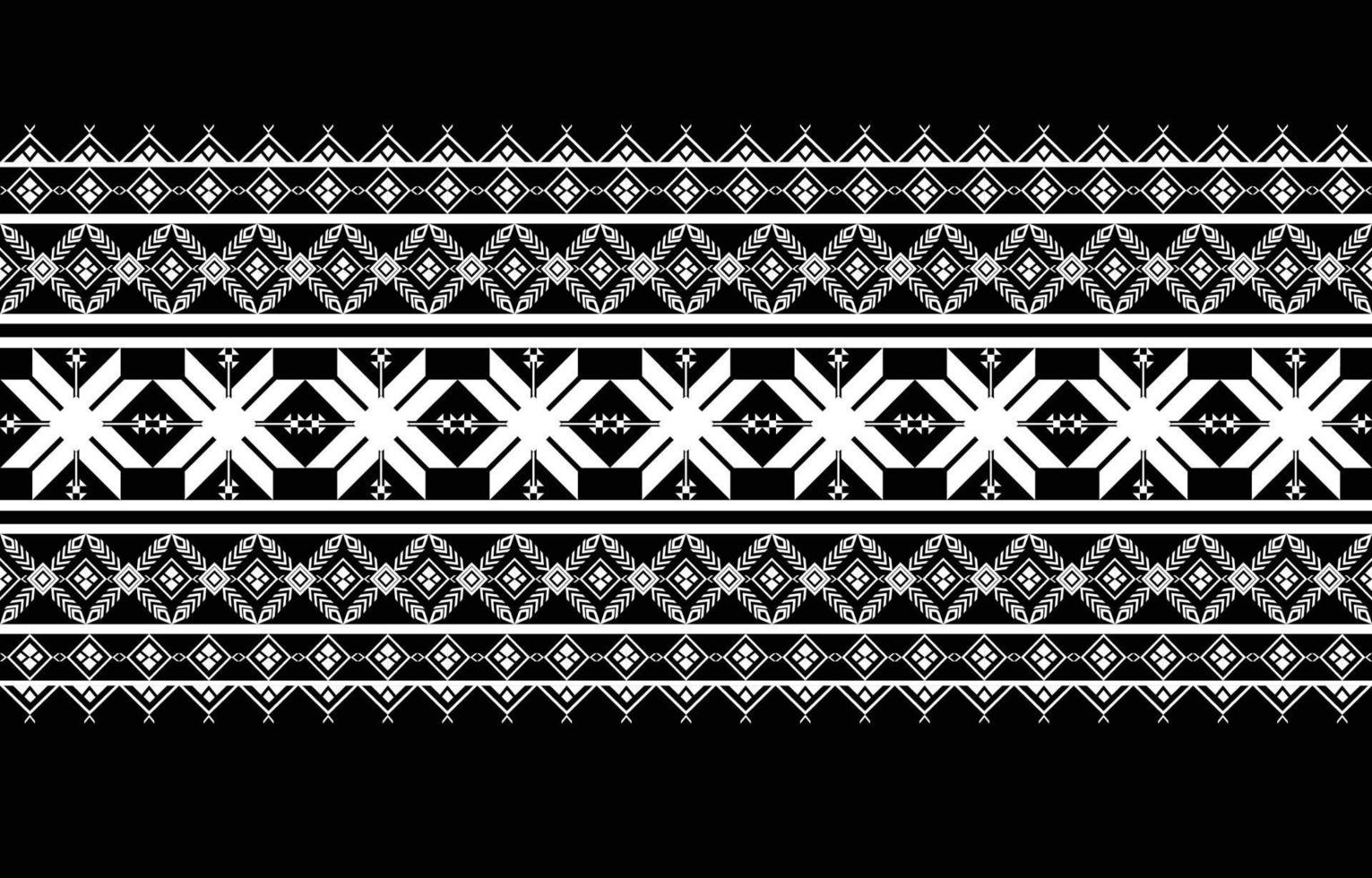 American fabric pattern design. Use geometry to create a fabric pattern. Design for textile industry, background, carpet, wallpaper, clothing, Batik, and ethnic fabric. vector