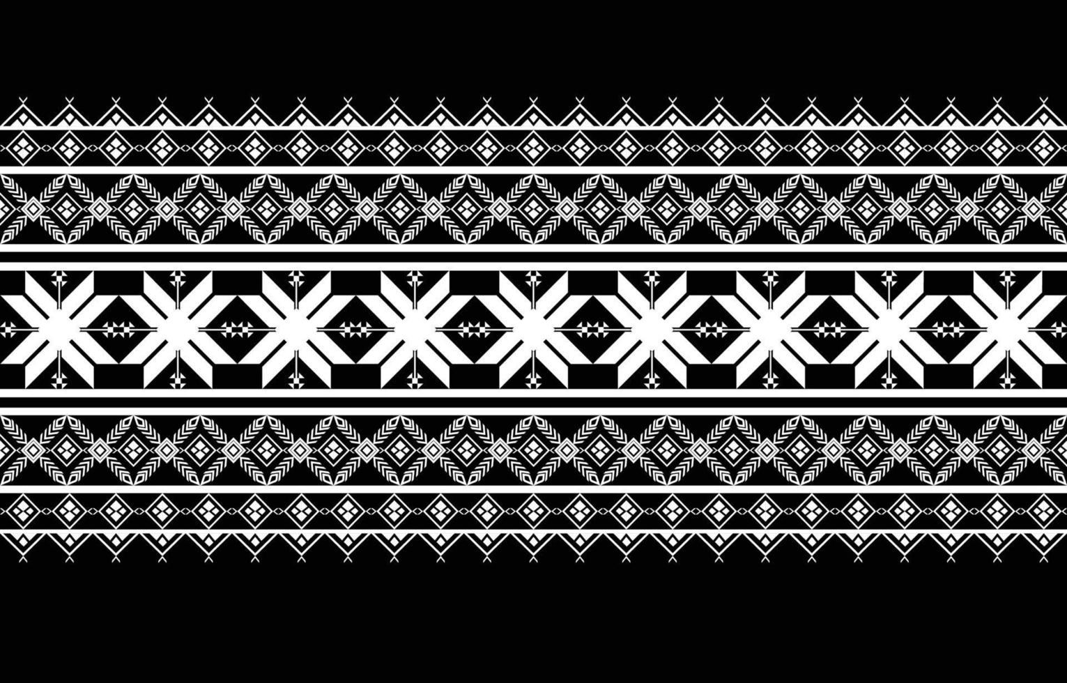 diseño de patrón de tela americana. use la geometría para crear un patrón de tela. diseño para la industria textil, fondo, moqueta, papel pintado, ropa, batik y tejido étnico. vector