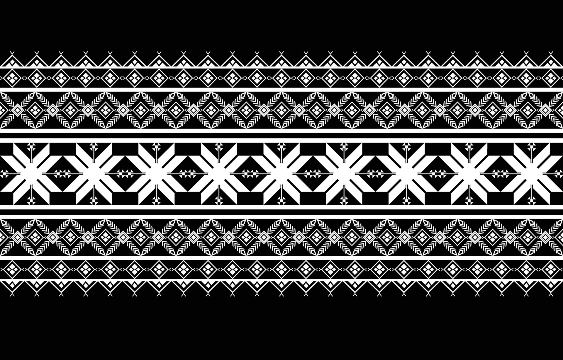 American fabric pattern design use geometry to create a fabric pattern