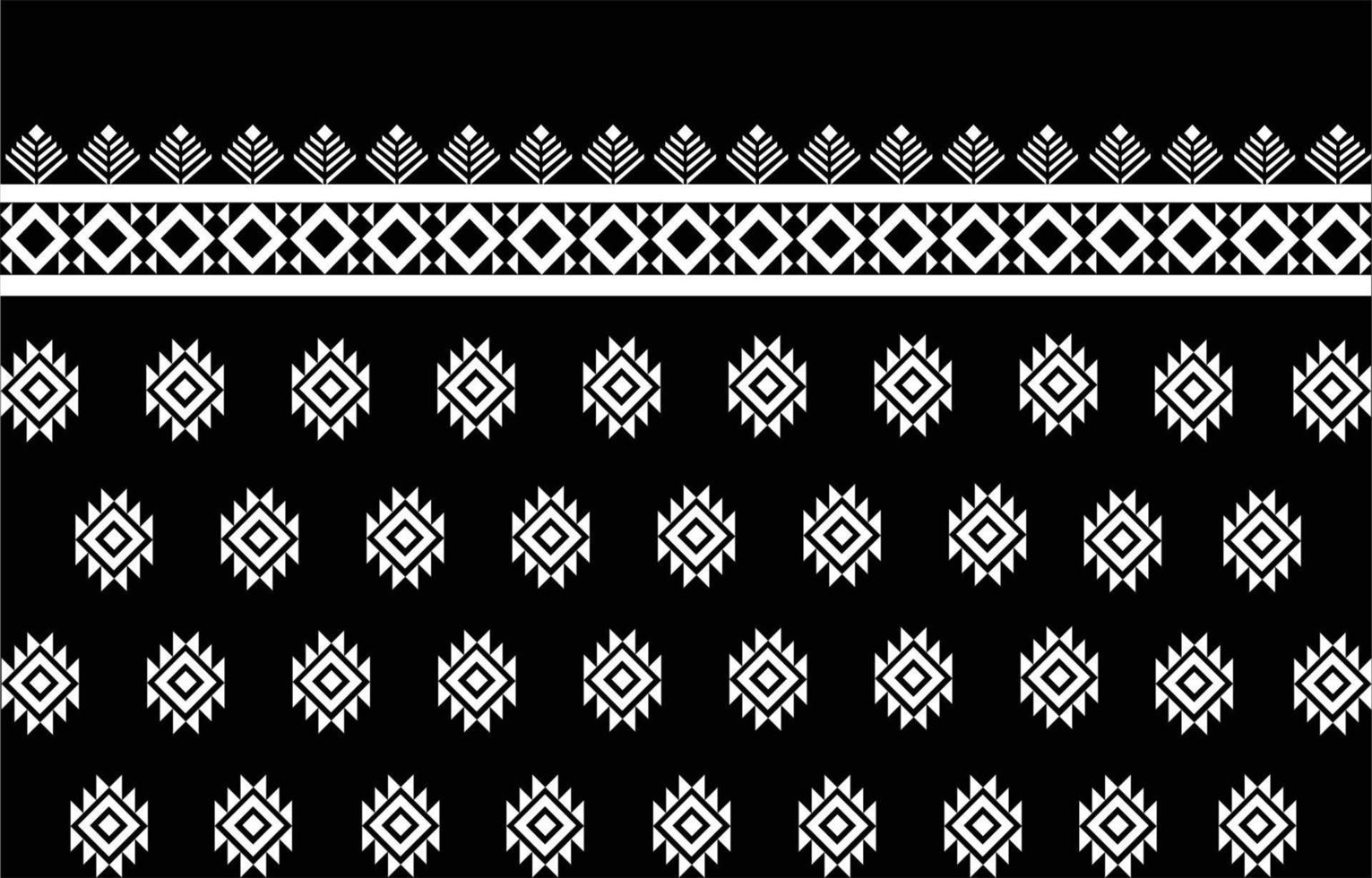 American fabric pattern design. Use geometry to create a fabric pattern. Design for textile industry, background, carpet, wallpaper, clothing, Batik, and ethnic fabric. Colorful. vector