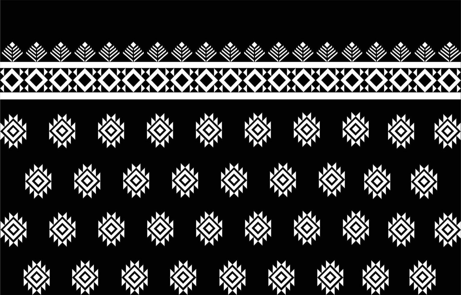 American fabric pattern design. Use geometry to create a fabric pattern ...