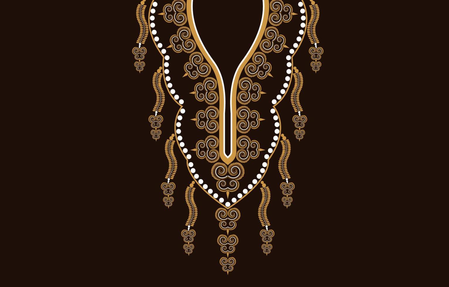 American fabric pattern design. Use geometry to create a fabric pattern. Design for textile industry,women's fashion,collar border,clothing and fabric. vector