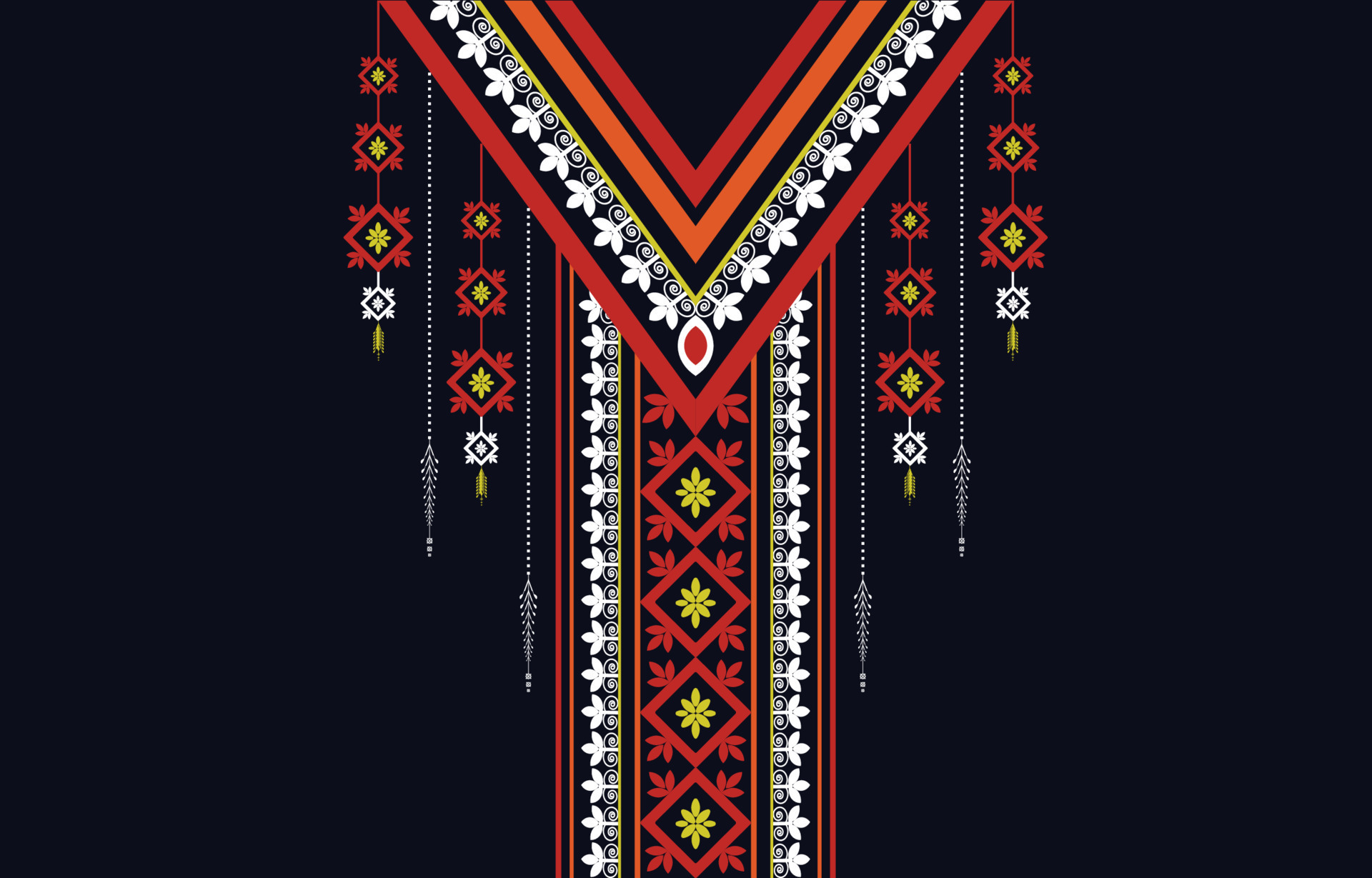 american-fabric-pattern-design-use-geometry-to-create-a-fabric-pattern