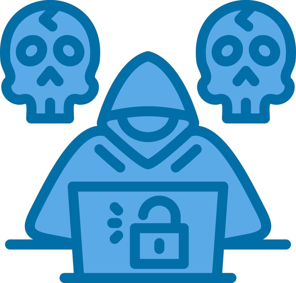 Hacker Vector Icon Design