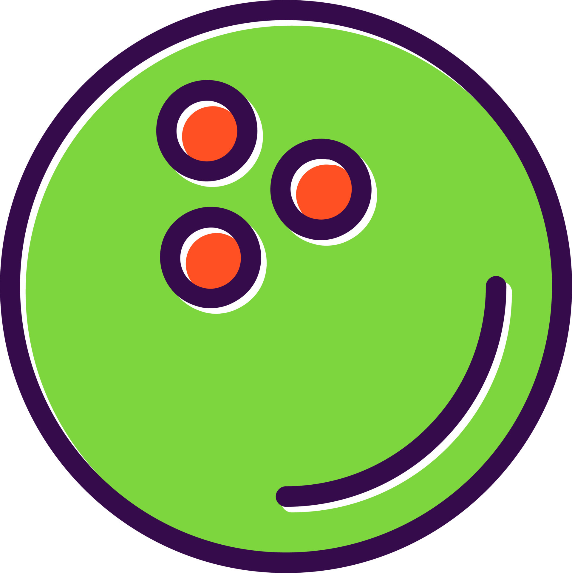 Bowling Ball Vector Icon Design 15001615 Vector Art at Vecteezy