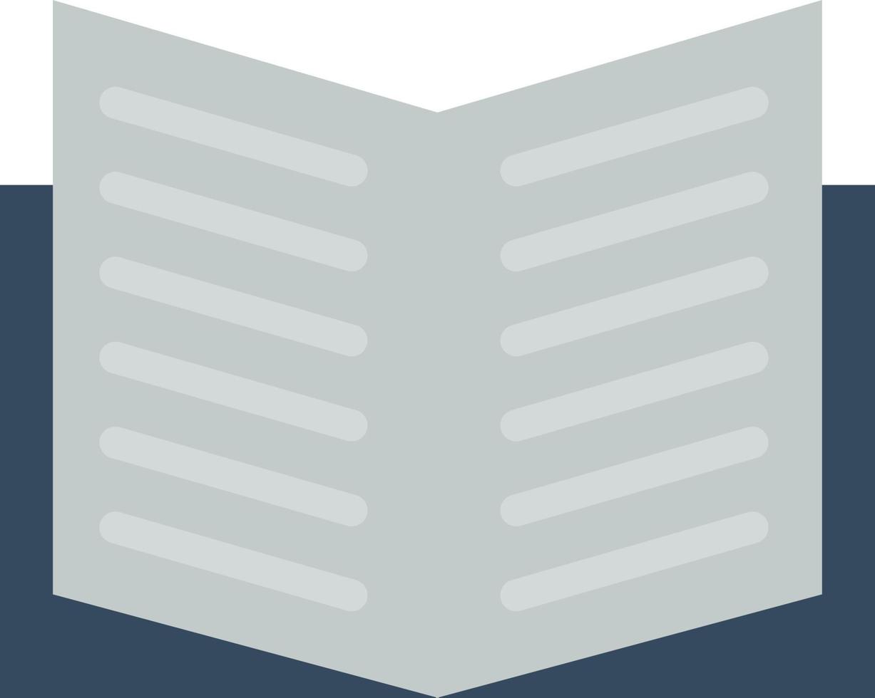 Book Open Vector Icon Design
