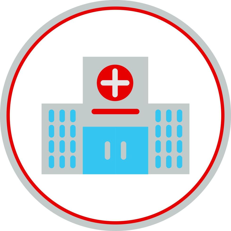 Clinic Medical Vector Icon Design